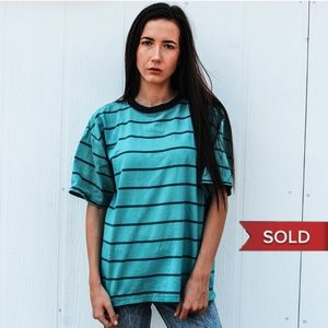 Vintage 80’s Striped Tee